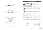 Nevir NVR-472U Instruction Manual