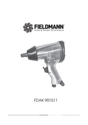 Fieldmann FDAK 901511 Instruction Manual