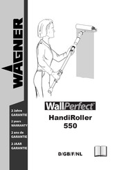 WAGNER WallPerfect Handi-Roller 550 Manual