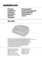 Metabo HPT UC 7SL Handling Instructions Manual