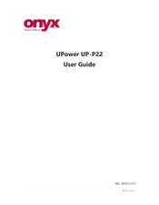 Onyx UPower UP-P22 User Manual