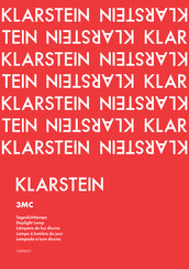 Klarstein 3MC Manual