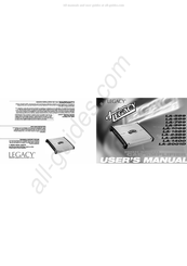 Legacy American LA-2889 User Manual