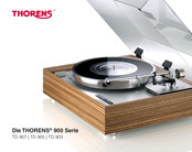 THORENS 900 Series Manual