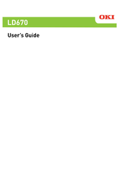 Oki LD670 User Manual