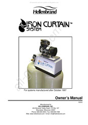 Hellenbrand Iron Curtain IC-10+ Owner's Manual