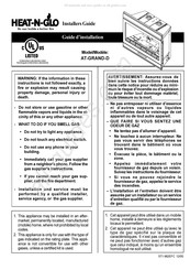 Hearth Technologies Heat-N-Glo AT-GRAND-D Installer Manual