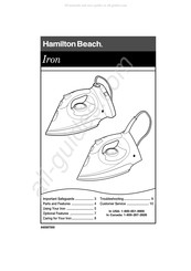 Hamilton Beach 14600 Troubleshooting Manual