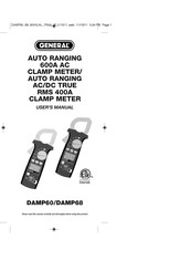 General DAMP68 User Manual