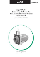 Azbil MagneW Plus+ Series User Manual