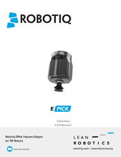ROBOTIQ EPick Instruction Manual