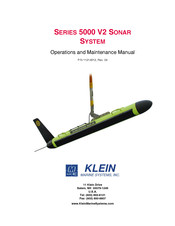 Klein 5000 V2 Series Operation And Maintenance Manual