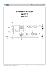ESPROS epc100 Reference Manual