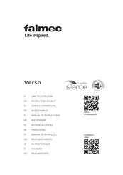 FALMEC Prestige Series Instruction Booklet