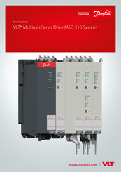 Danfoss VLT MSD 510 Operating Manual