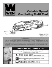Wen 2312 Manual