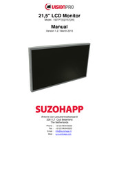 Suzohapp VisionPro 150TFT2157 Manual