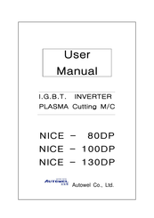 Autowel NICE-80DP User Manual