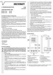 VOLTCRAFT LRP-1601 Operating Instructions Manual