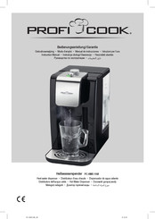Profi Cook PC-HWS 1168 Instruction Manual