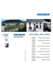 REINER N53a Operating Instructions Manual