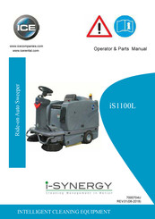 Ice iS1100L Operator's & Parts Manual