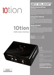 Reloop 10tion Instruction Manual