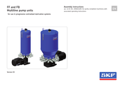 SKF FF Series Assembly Instructions Manual