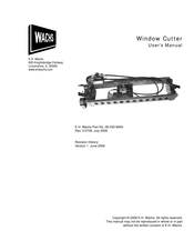 Wachs 06-030-MAN User Manual