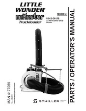 Schiller Grounds Care LITTLE WONDER monster Truckloader 8143-06-01 Parts & Operators Manual