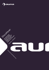 auna DiscoFewer Series Manual