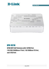 D-Link DPN-1021G User Manual