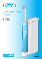 Braun Professional Care Center OC 17 525 Use Instructions