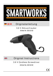 Smartworks 89 52 60 Original Instructions Manual