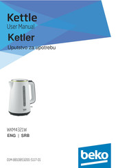 Kettler WKM4321W User Manual