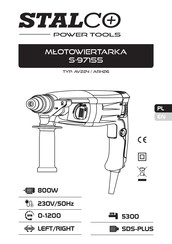 STALCO S-97155 Manual