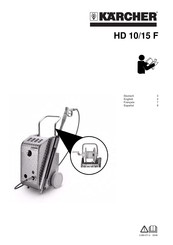 Kärcher HD 10/15 F Manual