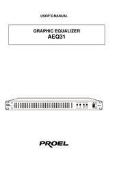 Proel AEQ31 User Manual