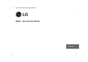 LG XAS12F Manual