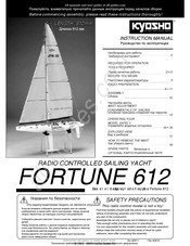 Kyosho FORTUNE 612 Instruction Manual