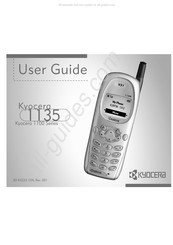 Kyocera 1135 User Manual