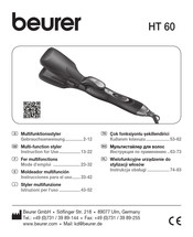 Beurer HT 60 Instructions For Use Manual