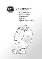 Pari MONTESOL Nasal Douche Instructions For Use Manual