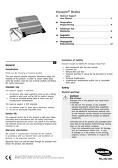 Invacare Bedco User Manual