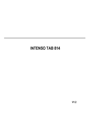 Intenso TAB 814 Short User Manual