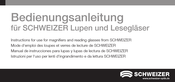 Schweizer OKOLUX plus mobil+Base General Information, Safety Instructions, Power Supply, Warranty Conditions