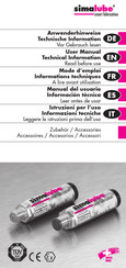 simalube 15 User Manual & Technical Information