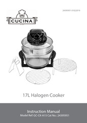 Giani Cucina GC-CK-A15 Instruction Manual