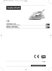 Morphy Richards COMFIGRIP Instruction Manual