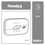 GEV FlammEx FMG 4313 Manual